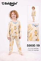 Пижама Meloria 500E-19 l.beige (7-10) - делук