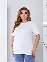 Футболка Lelis 1003 white - делук