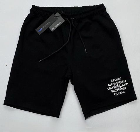 Шорты Trendshop 0677 black - делук