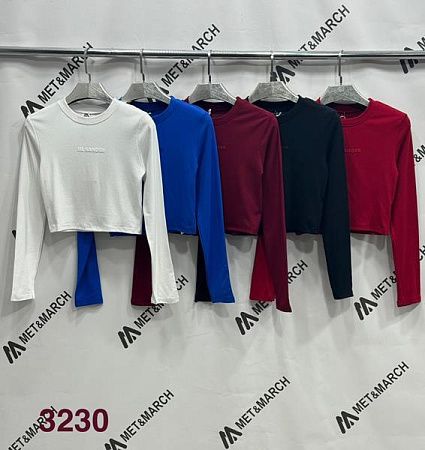 Топ Met&March 3230 black - делук