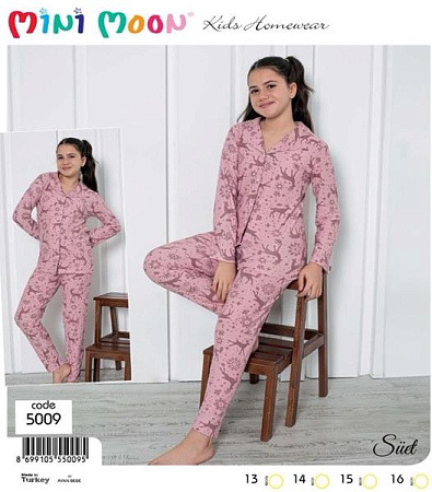 Пижама Disneyopt Kids 5009 pink (13-16) - делук