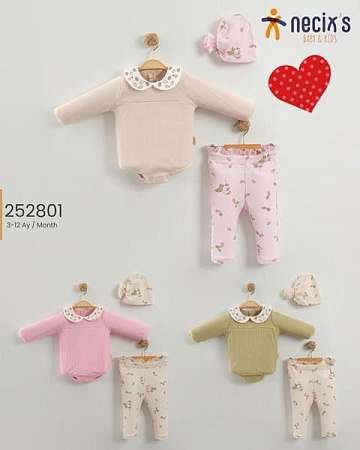 Костюм Meloria 252801 pink - делук