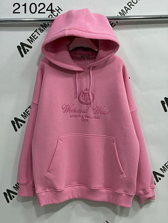 Худи Met&March 21024 pink - делук