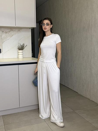 Костюм Arina 5180 white - делук