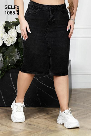 Юбка Ruxa 1065-1 black - делук
