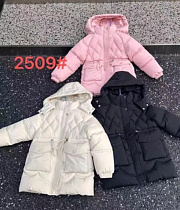 Куртка Farbique 2509 pink - делук