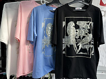 Футболка Aidin-Шик Шок 51 black - делук