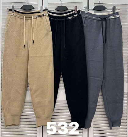 Штаны Comod 532 grey - делук