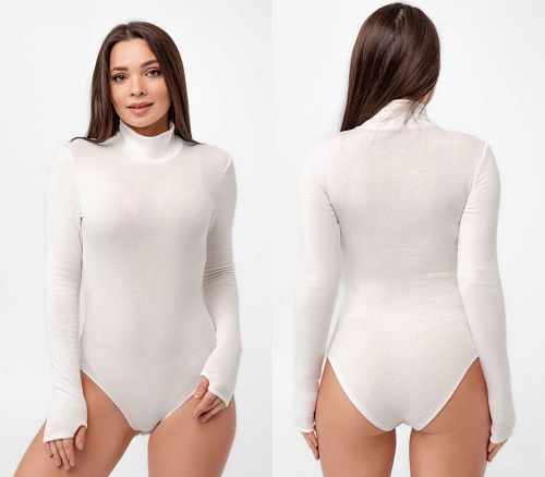 Боди Bravel 8751 milk - делук
