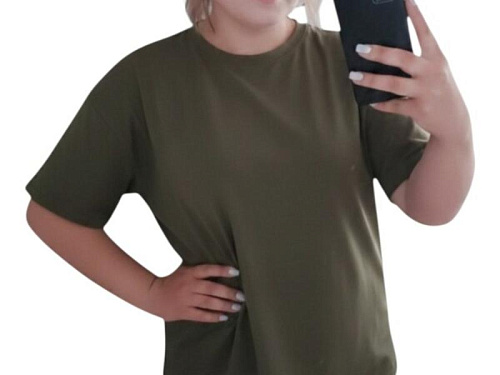 Футболка Sport Style 10 khaki - делук