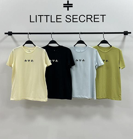 Футболка Little Secret 600120 yellow - делук
