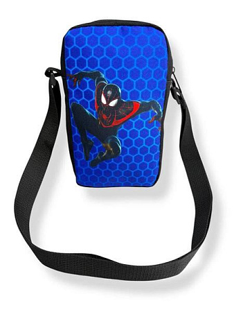 Бананка Fashion Bag NPN07-4 blue - делук