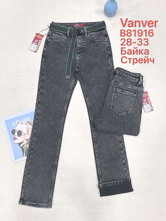 Джинсы Vanver B81916 grey - делук