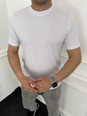 Футболка Nik 56252 white - делук
