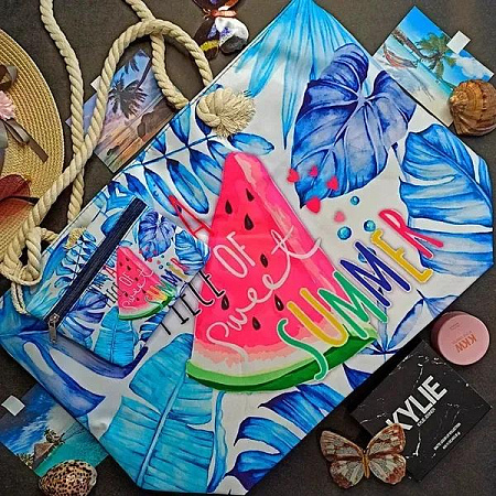 Сумка Luna-Bag 8980-2 l.blue - делук