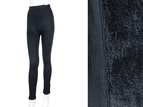 Лосины Jelzin A9017 black - делук