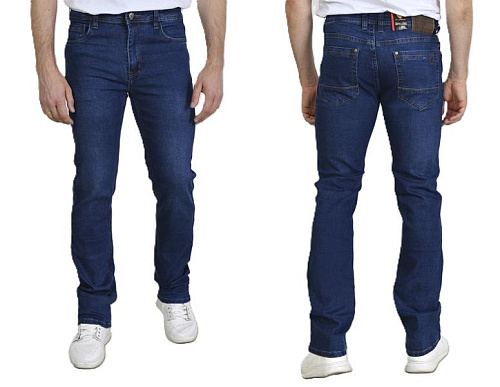 Джинсы Ls Longfey 357 blue - делук