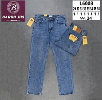 Джинсы God Baron L6008 blue - делук