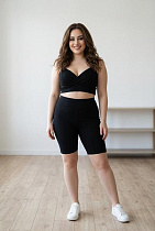 Велосипедки Sport Style 5071 black - делук