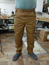 Штаны Max-T M28 camel - делук
