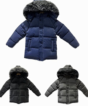 Куртка Farbique 119 black - делук