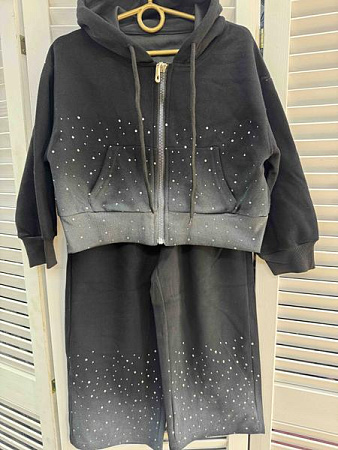 Костюм Спорт Delfinka 25328 d.grey - делук