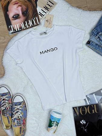 Футболка Arina 4211 white - делук