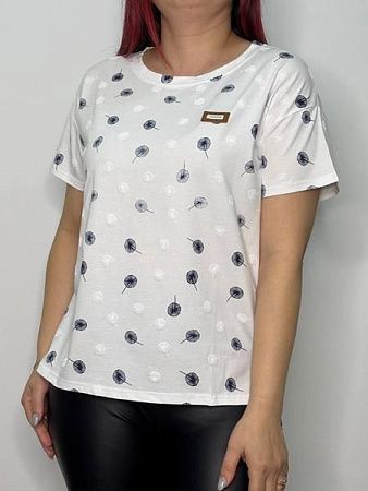 Футболка Kosta KS582 white - делук