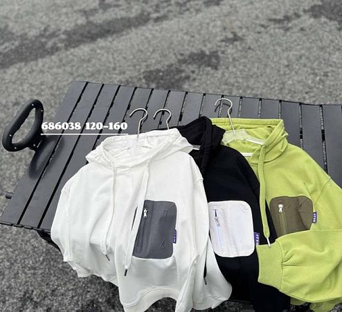 Батник Meloria 686038 white - делук
