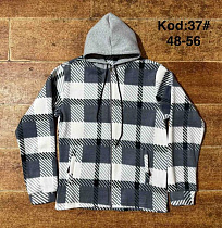 Рубашка Ayden 37 grey - делук