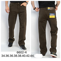 Джинсы Lili 6602-4 brown - делук