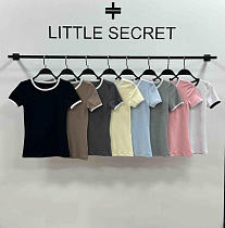 Футболка Little Secret 500044 white - делук