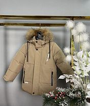 Куртка Delfinka GP16 beige - делук