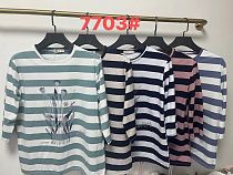Свитер P.Hey 7703 white-black - делук
