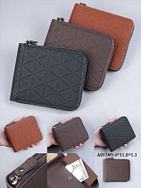 Кошелек Fashion Bag A012 brown - делук
