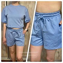 Костюм Sport Style 1249 l.blue - делук