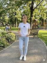 Футболка Newe 200-1 white - делук