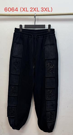 Штаны Спорт Immei 6064 black - делук