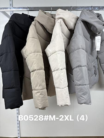 Куртка Jacket B0528 grey - делук