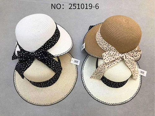 Шляпа Dgmd 251019-6 mix - делук