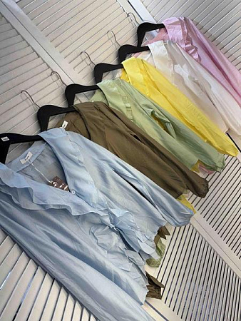 Блузка Style Nadezhda 2679 mint - делук