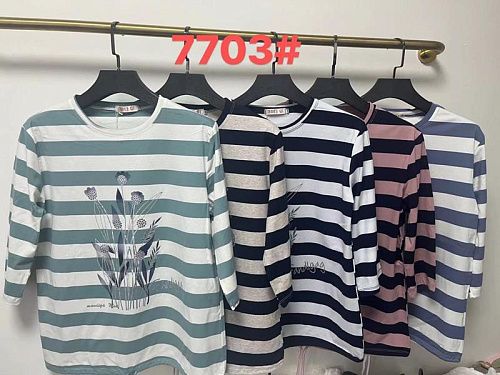 Свитер P.Hey 7703 white-black - делук
