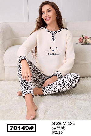 Пижама Dgmd 70149 beige - делук