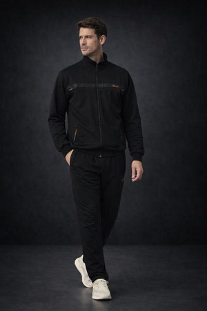 Костюм Спорт Zalov ZW1424 black - делук