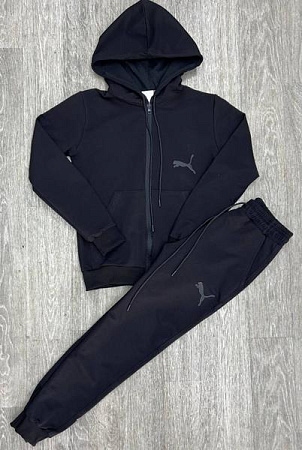 Костюм Спорт Mirwear Kids MR555-289-3 black - делук