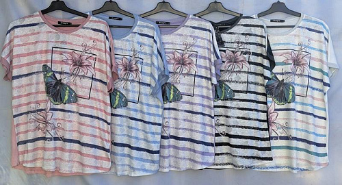 Футболка Peng 017 mix - делук