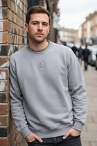 Свитер Delviago DL617 grey - делук