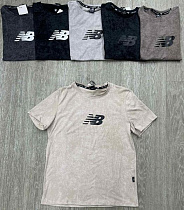 Футболка Mirwear MW1214-1233 l.grey - делук