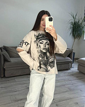 Свитер S.Style 38 beige - делук