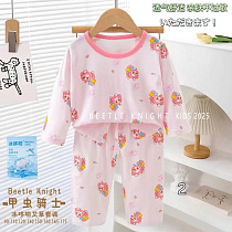 Пижама Фунтик FN105 pink - делук